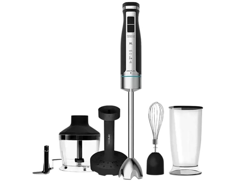 BATIDORA DE MANO CECOTEC POWERGEAR 1500 X, REBAJADO EN MEDIAMARKT