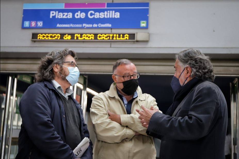 A Pepu Hernández le cansa la vida y pasa de ir a los plenos 1 Moncloa PEPU HERNANDEZ Moncloa