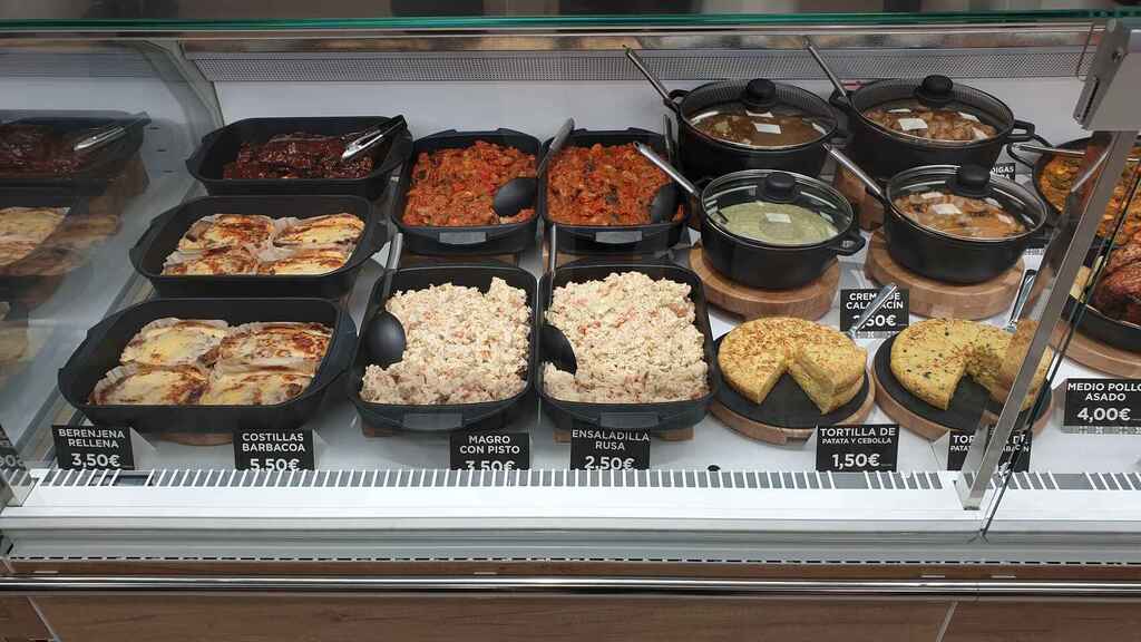 comida llevar mercadona