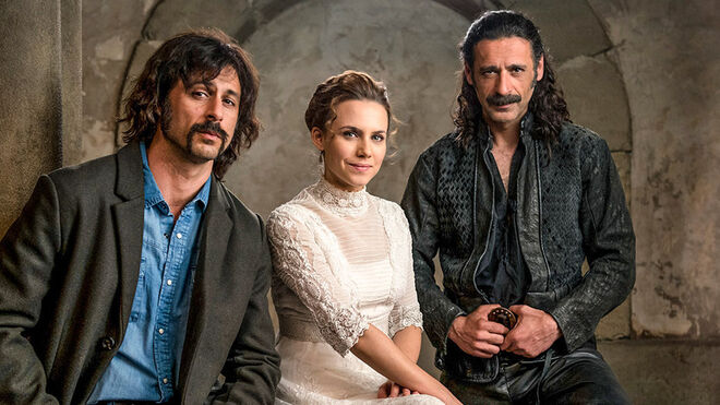 hbo el ministerio del tiempo