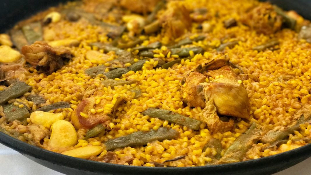 ingredientes paella