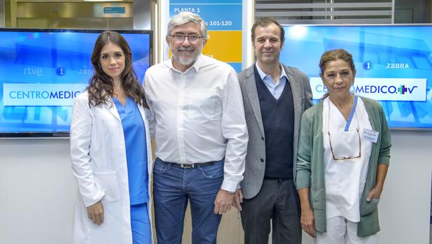 lolita y elena furiase en centro médico