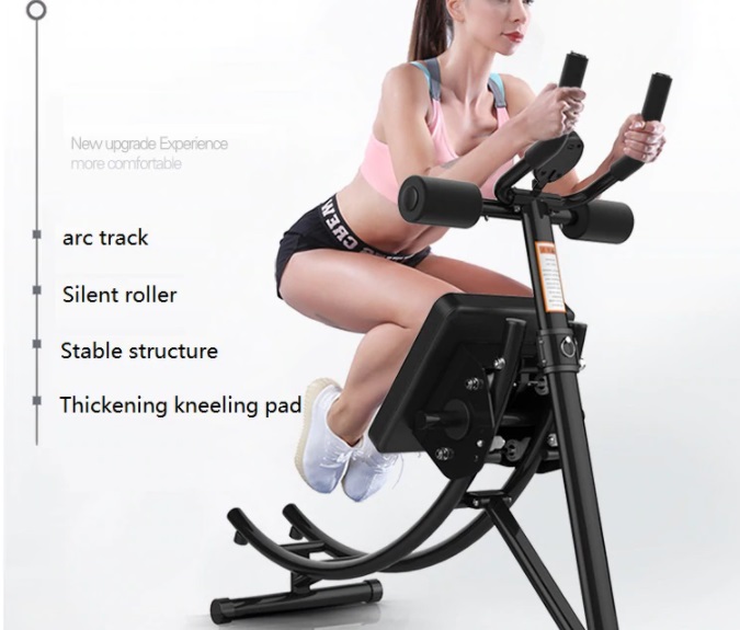 máquina para entrenar abdominales