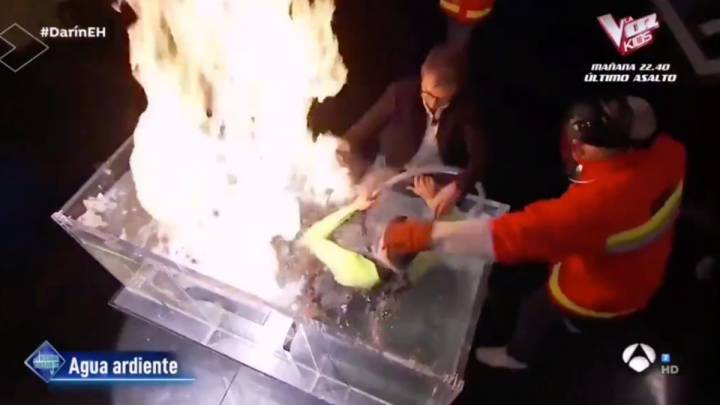 pablo motos el hormiguero quema pelo