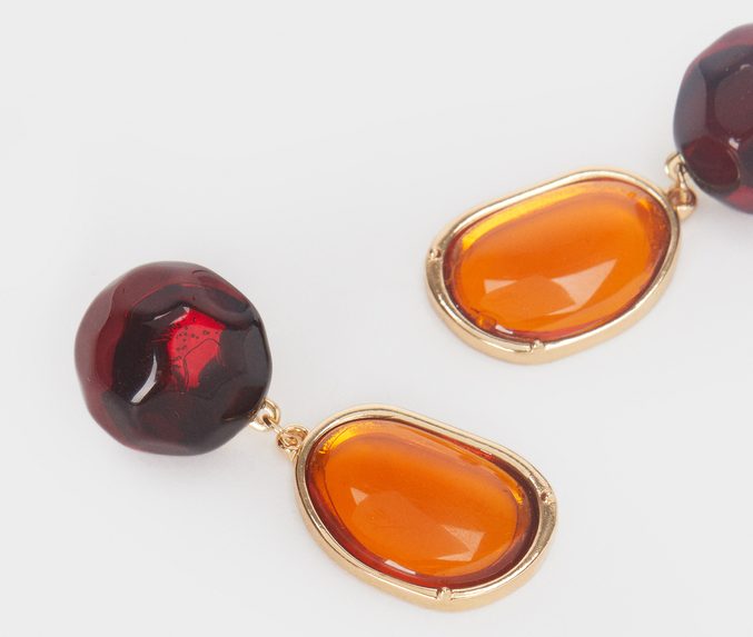 pendientes largos parfois
