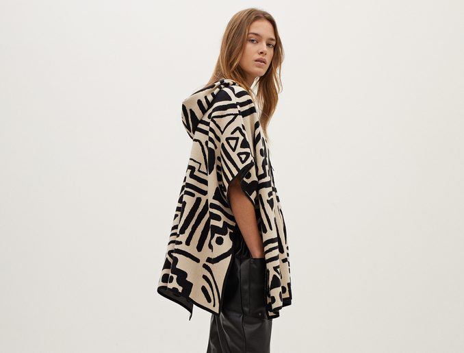 poncho punto