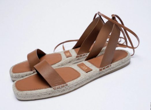 sandalias suela yute