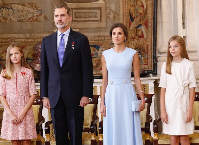 EL REY FELIPE VI Y LAS DISCUSIONES POR SUS HIJAS