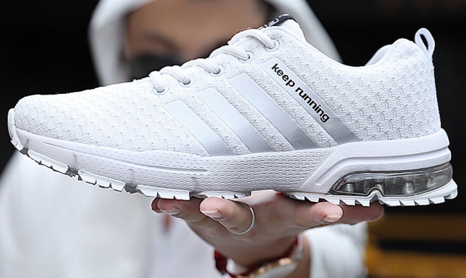 zapatillas deportivas total white