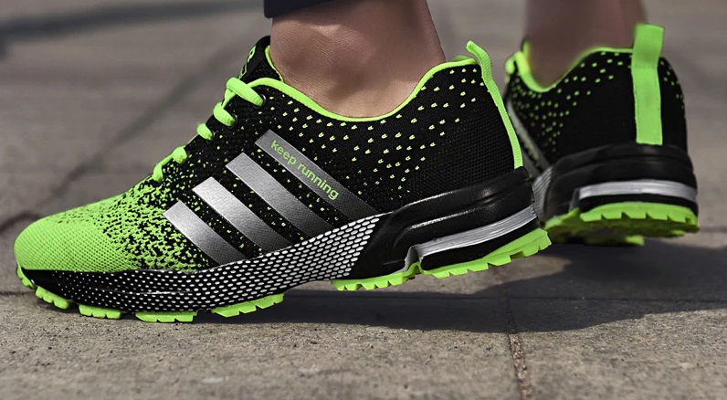 zapatillas efecto degradado