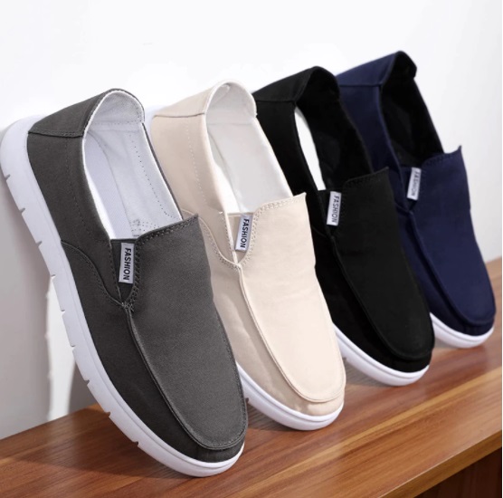 zapatos lona