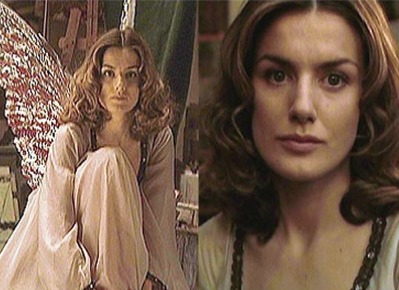 SUS PINITOS COMO ACTRIZ