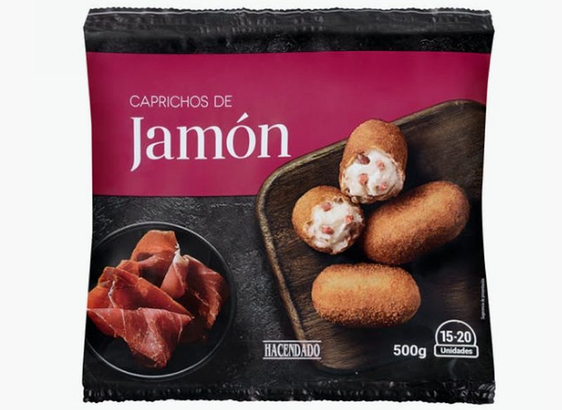 CROQUETAS DE JAMÓN DE HACENDADO (MERCADONA)