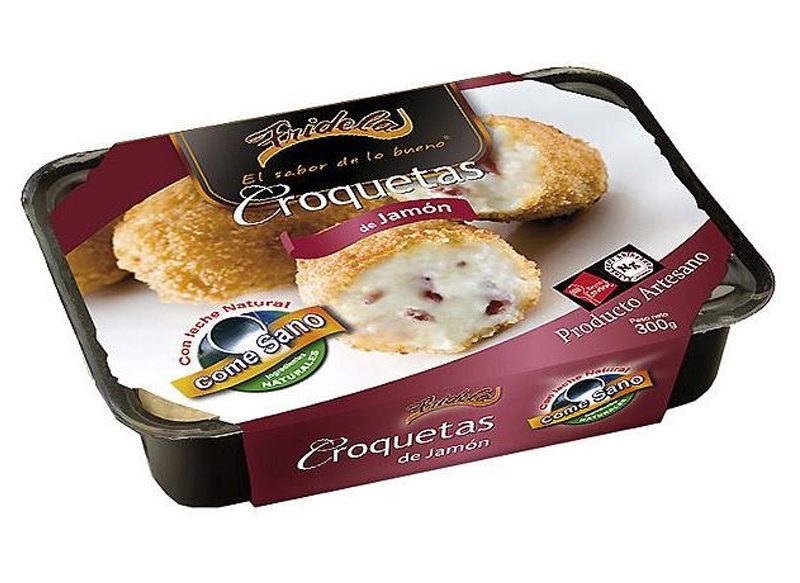 CROQUETAS DE JAMÓN FRIDELA