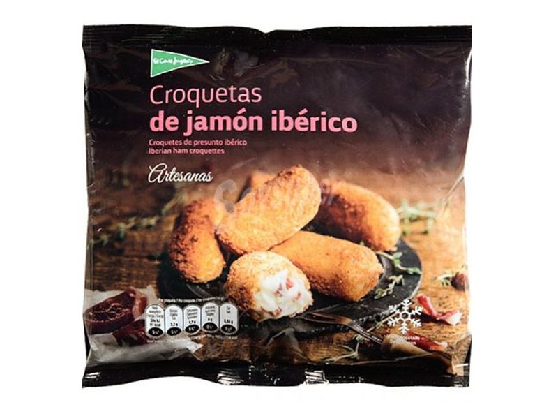 CROQUETAS DE EL CORTE INGLÉS