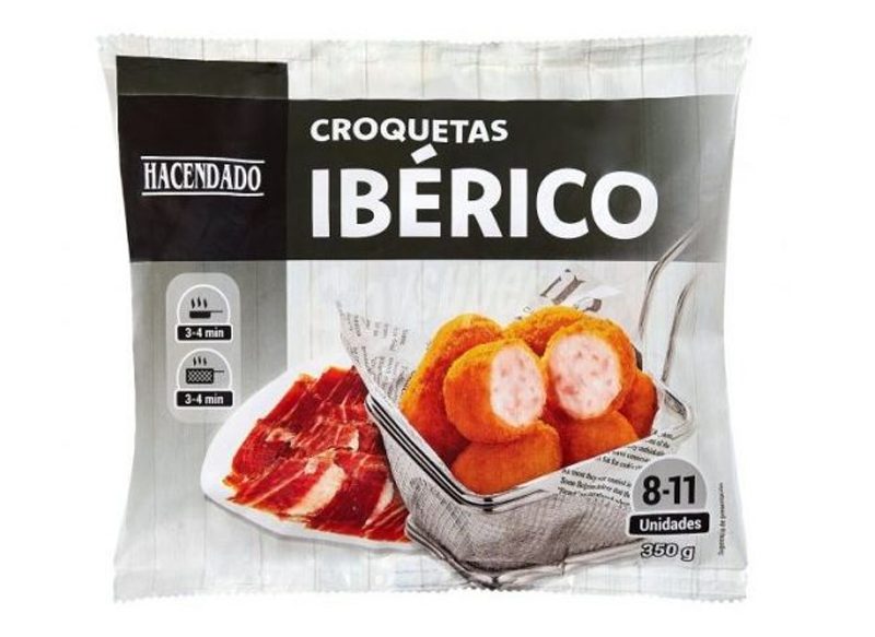 CROQUETAS CONGELADAS DE IBÉRICO DE MERCADONA