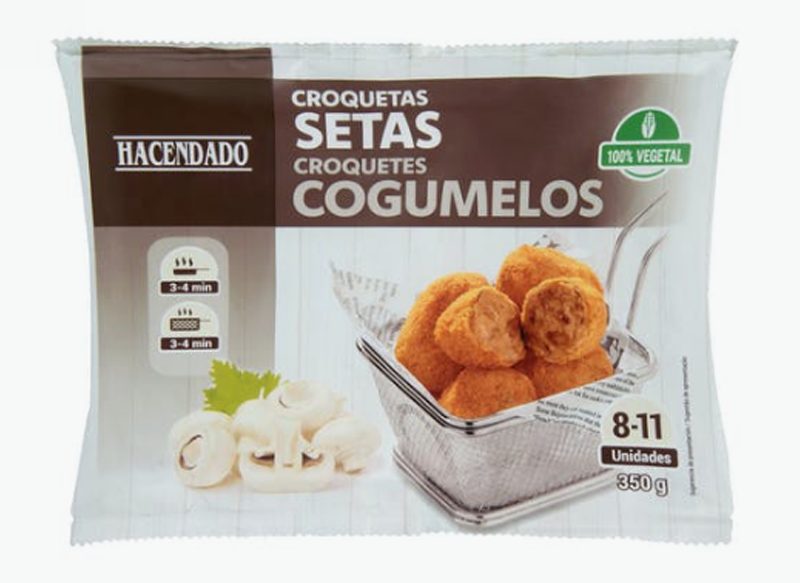 CROQUETAS DE SETAS DE MERCADONA