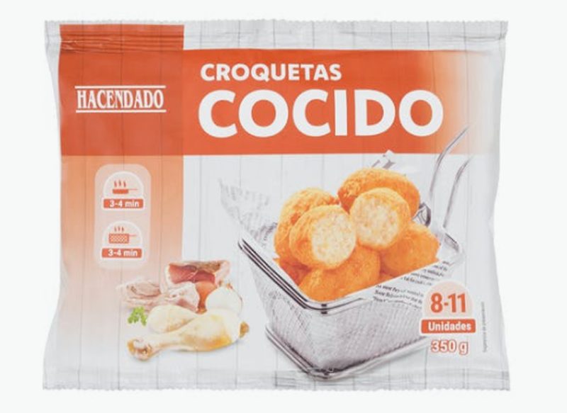 CROQUETAS DE COCIDO HACENDADO