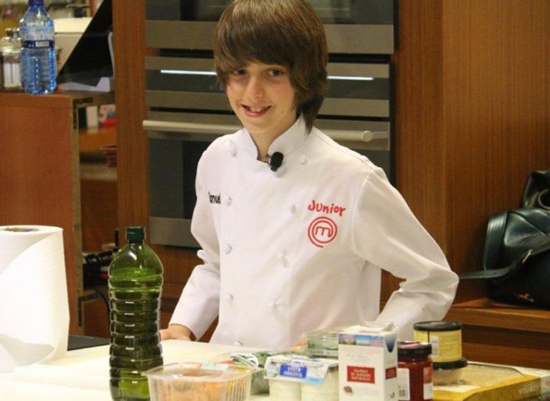 MANUEL ESTEVE, EL VENCEDOR DE LA SEGUNDA EDICIÓN DE MASTERCHEF JUNIOR