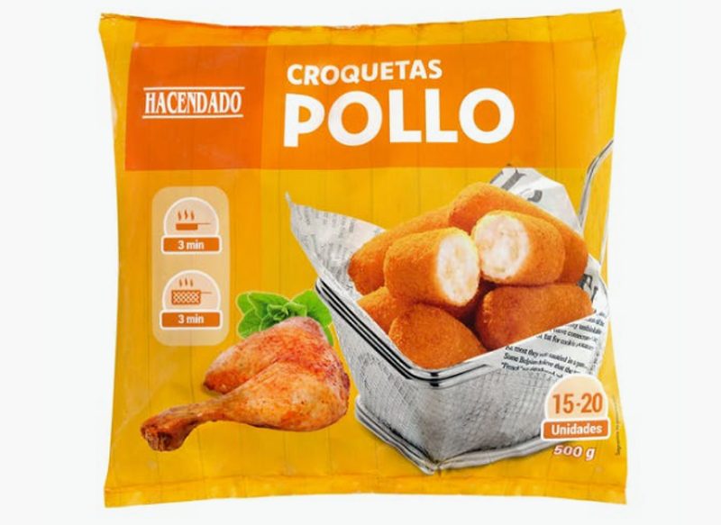 CROQUETAS DE POLLO HACENDADO