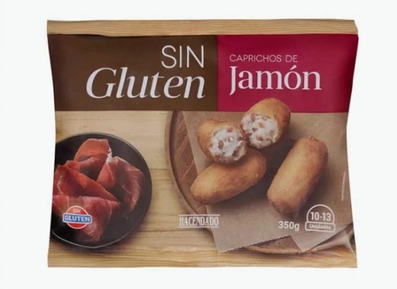 CAPRICHOS DE JAMÓN SIN GLUTEN HACENDADO