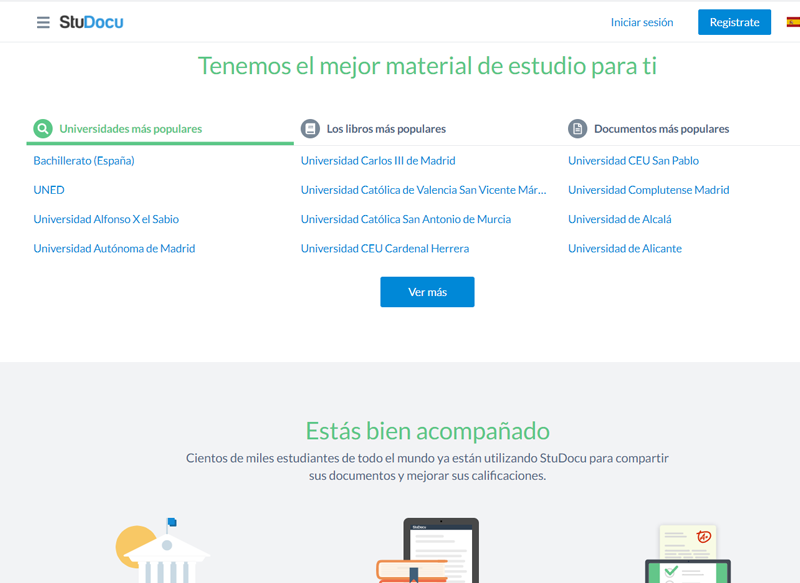STUDOCU, UNA OPCIÓN PARA DESCARGAR APUNTES DE EBAU