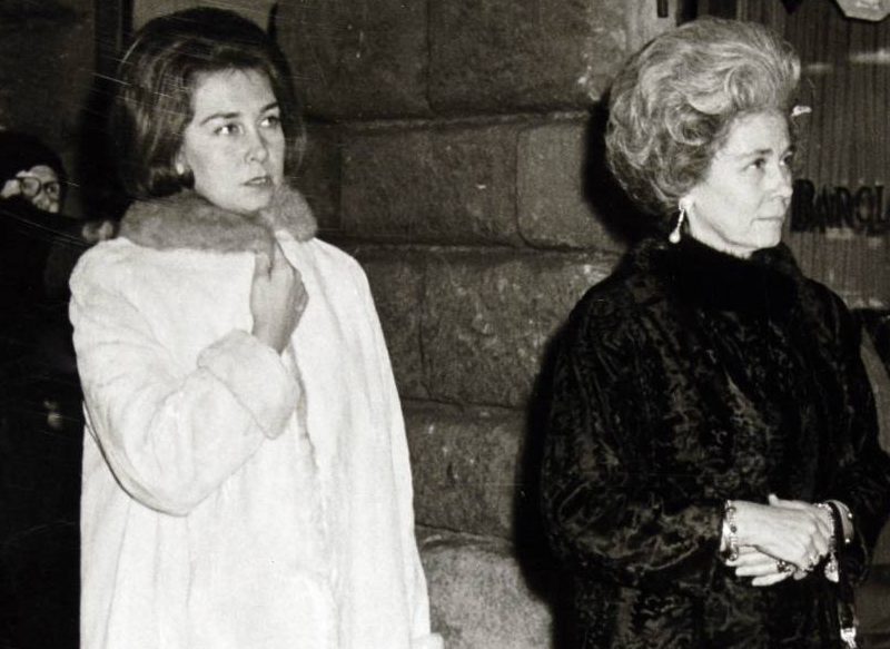 LA MADRE DE LA REINA SOFÍA, VOLCADA EN EL CUIDADO DE SU MARIDO