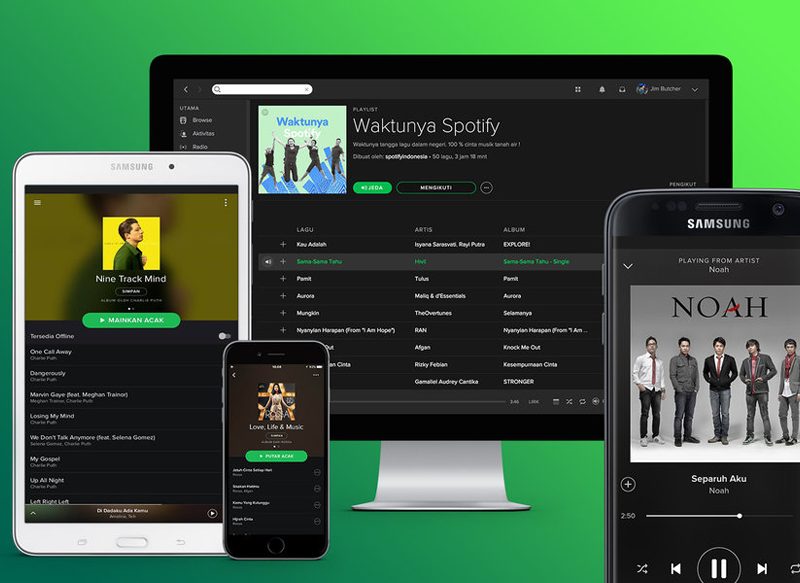 PLANES DE PAGO SPOTIFY INDIVIDUAL Y ESTUDIANTES