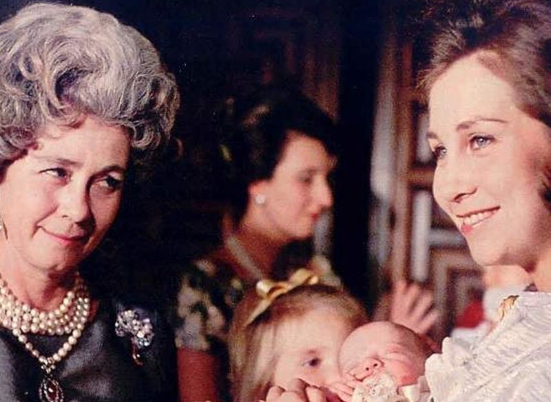 LA SUEGRA DEL REY JUAN CARLOS I PASÓ A SER LA MÁS ODIADA