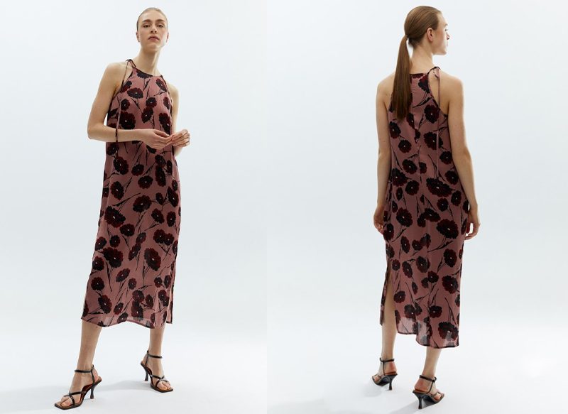 VESTIDO ESCOTE HALTER