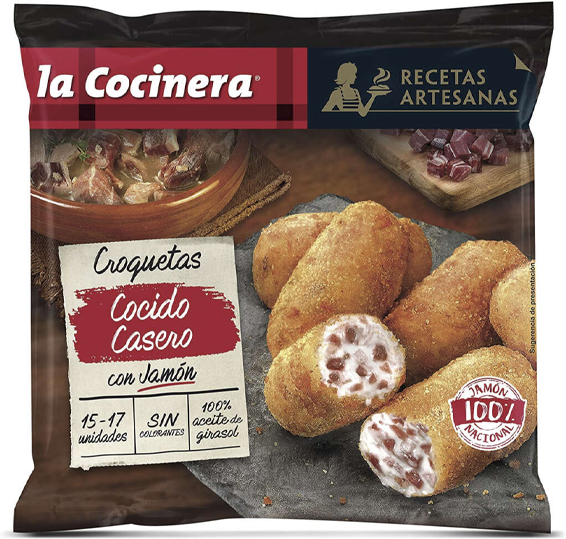 CROQUETAS DE COCIDO LA COCINERA