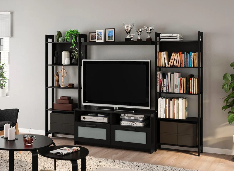 MUEBLE DE TV LAIVA/BRIMNES DE IKEA