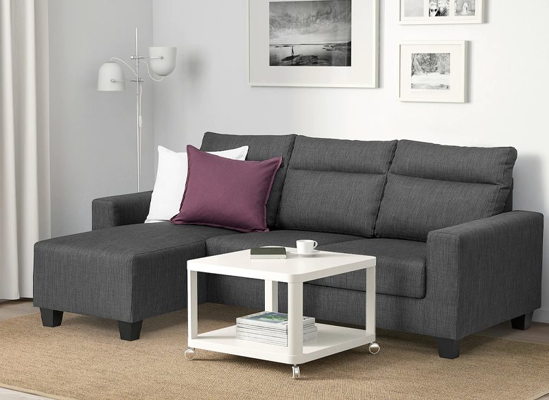 SOFÁ DE TRES PLAZAS BOLLSTANÄS