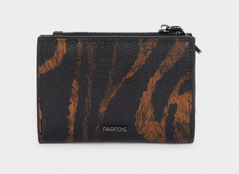 CARTERA CON ESTAMPADO ANIMAL DE PARFOIS