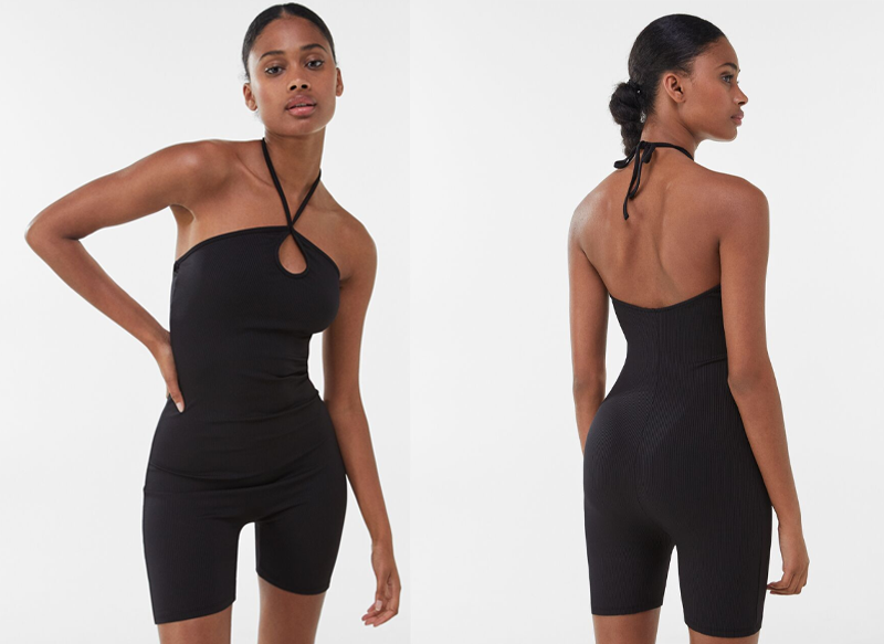 MONO CICLISTA CUELLO HALTER