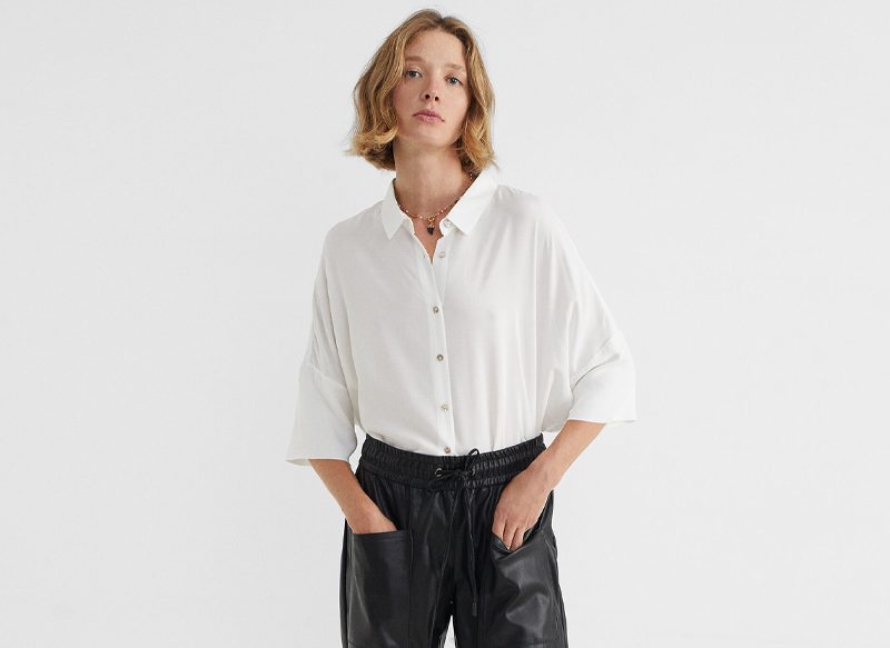 CAMISA OVERSIZE LISA DE PARFOIS