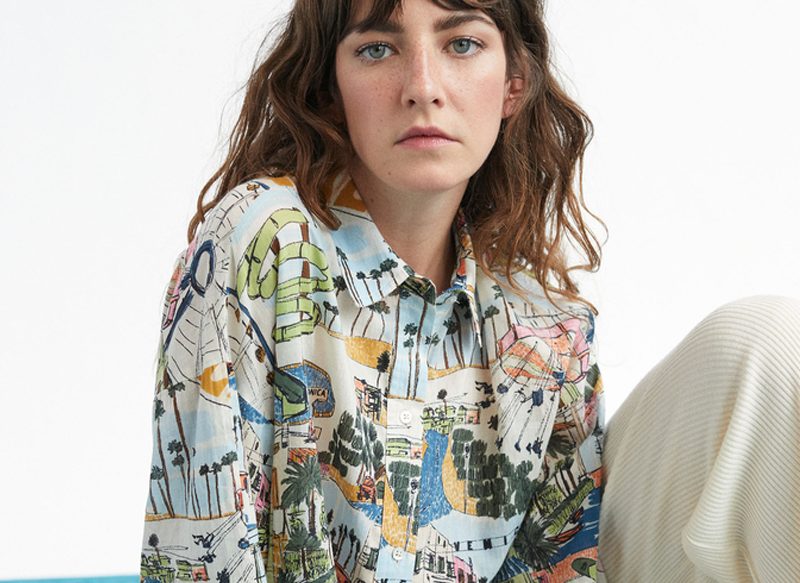 CAMISA OVERSIZE ESTAMPADA