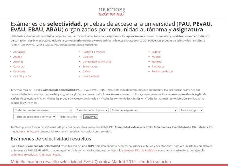 MUCHOSEXAMENES.COM
