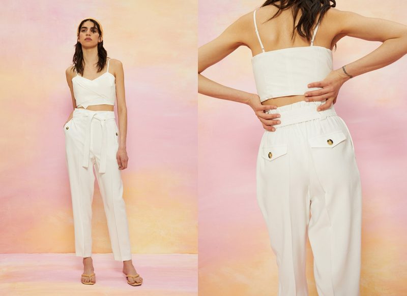 PANTALÓN CINTURÓN LAZADA