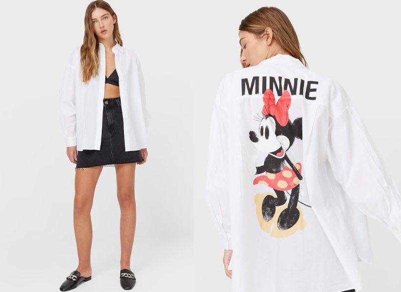 CAMISA BOYFRIEND POPELINE MINNIE