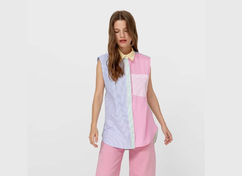Stradivarius: la camisa sin mangas y otras que te volverán loca
