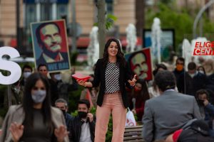 Arrimadas prepara un lavado de cara de C's para salvar su puesto y fagocitar a Villacís 1 Moncloa Arrimadas