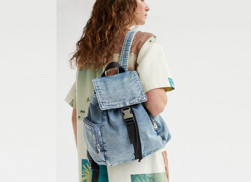 MOCHILA DENIM DE PARFOIS