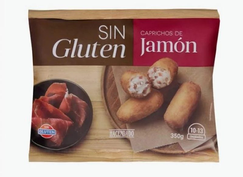 CAPRICHOS DE JAMÓN SIN GLUTEN, LAS NUEVAS CROQUETAS DE MERCADONA