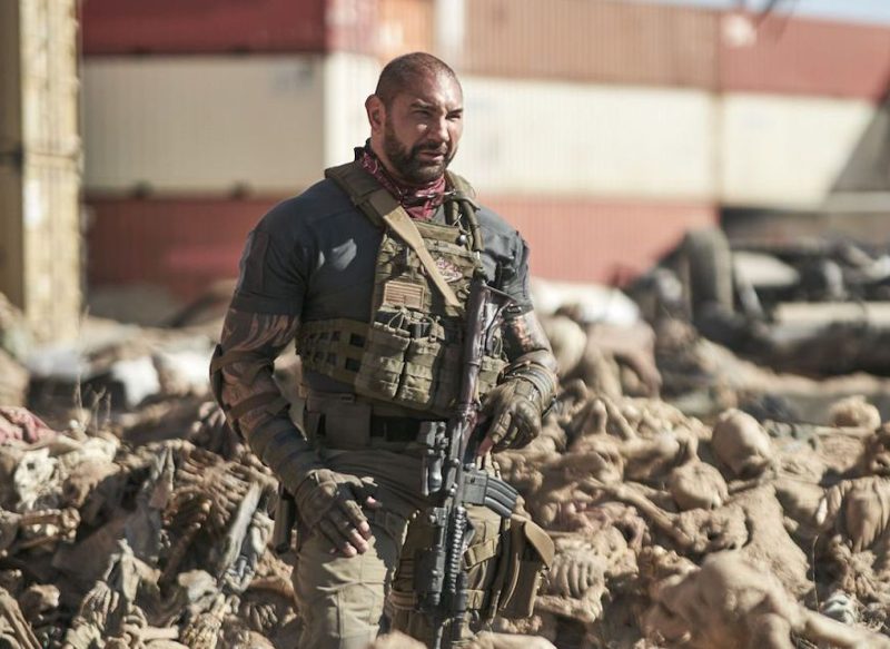 FECHA DE ESTRENO DE EJÉRCITO DE LADRONES