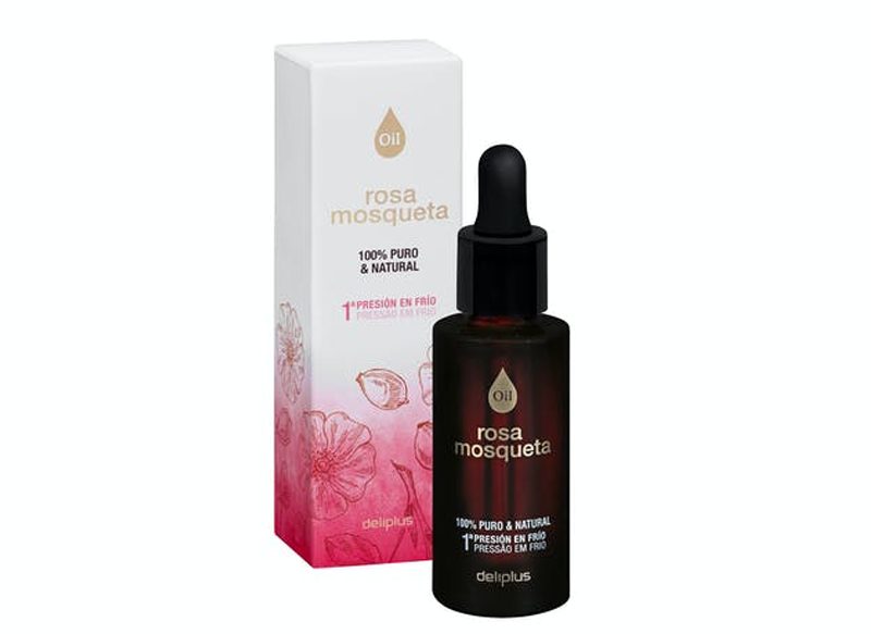 ACEITE ROSA MOSQUETA 100% PURO DELIPLUS