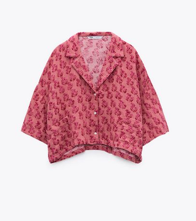 camisa zara