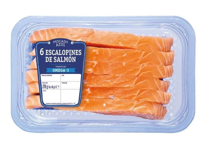 salmón Lidl