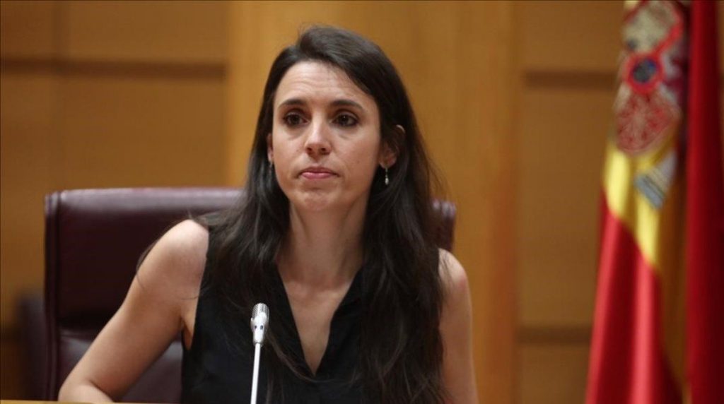 El Gobierno destina a Igualdad lo mismo que a Defensa, Sanidad, Educación y Ciencia juntos 1 Moncloa Irene Montero