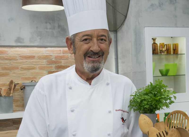 KARLOS ARGUIÑANO, EL CHEF MÁS TELEVISIVO
